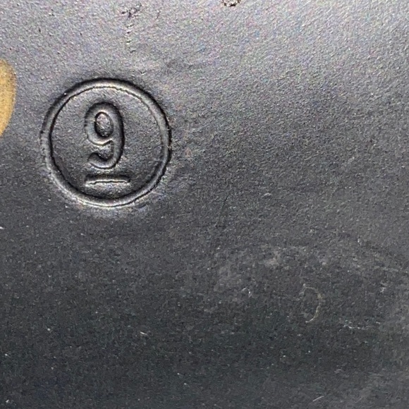 Seychelles Opal Wo size 9 Black PATENT DAUX LEATHER Double Strap Platform SHOES - Picture 6 of 12